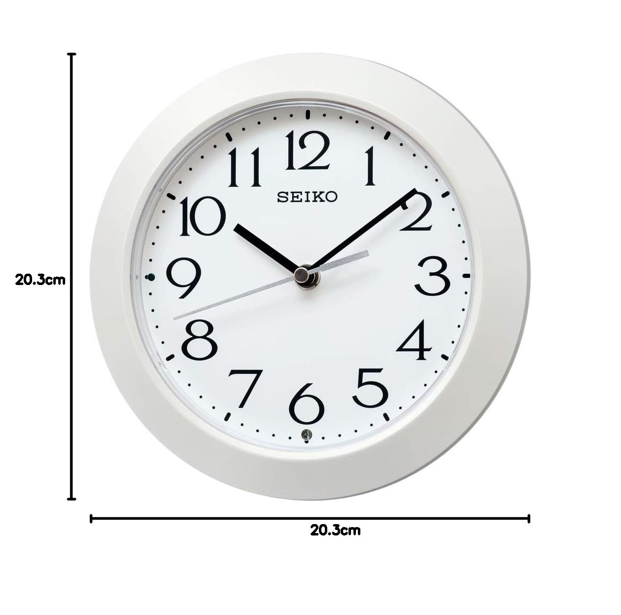 Amazon.co.jp: セイコークロック 掛け時計 置き時計兼用 電波 アナログ