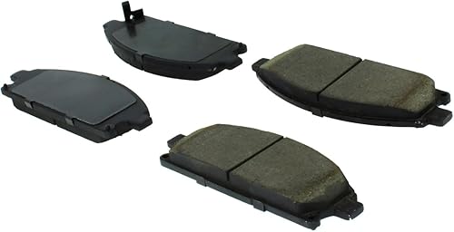 Front Disc Brake Pad Set Compatible With Nissan X-Trail 2002 2003 2004 2005 2006 2007 PC-370335