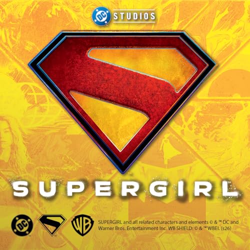 Magnet de Supergirl DC Comics 2.5 x 3.5 pulgadas miniatura 2