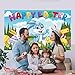 Happy Easter Party Backdrop Happy Easter Photography Background for Easter Party Decorations