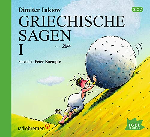 Preisvergleich Produktbild Griechische Sagen I. 2 Audio-CDs