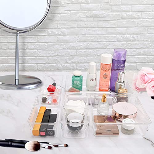 Image of SHOPPOFOBIX Multi-Purpose 360 Rotating Organizer Tray /Kitchen Organizer /Multi- Function Rotating Tray /Cosmetics Organizer (3)