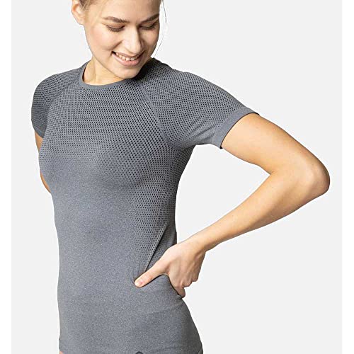 Camiseta transpirable Odlo Performance Light Eco 188791 ropa interior de mujer para running 5