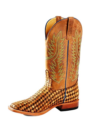 HORSE POWER Men's Unbeweavable Western Boot Broad Square Toe - Hp1758 Move