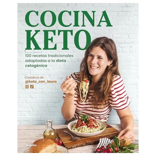Cocina keto: 100 recetas tradicionales adaptadas a la dieta cetogénica (Cocina saludable)