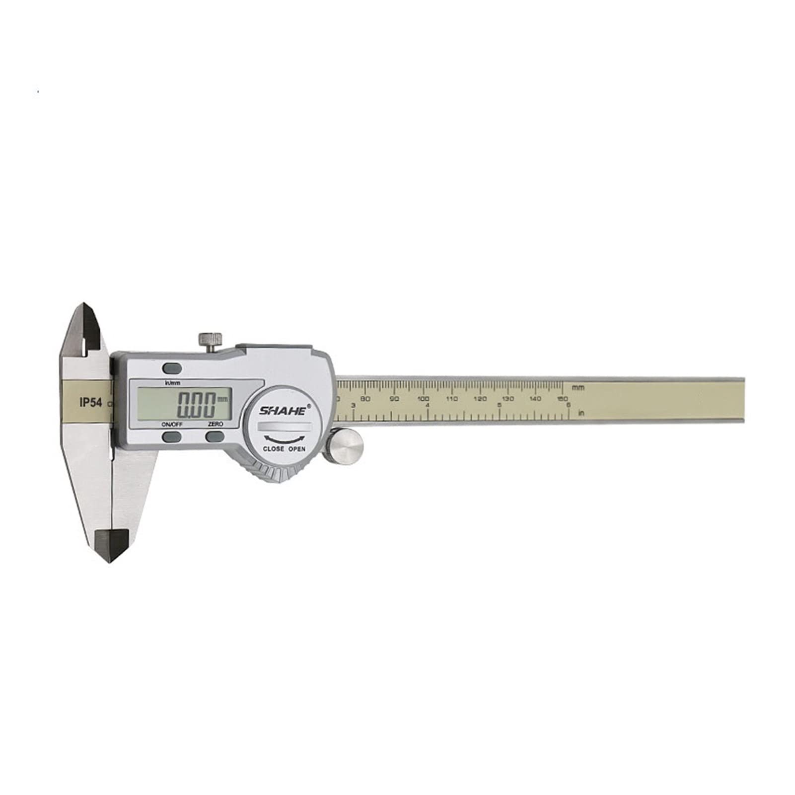 150 mm 6 pulgadas de calibrador digital acero inoxidable electrónico micrómetro medición herramientas,Precisión y claridad