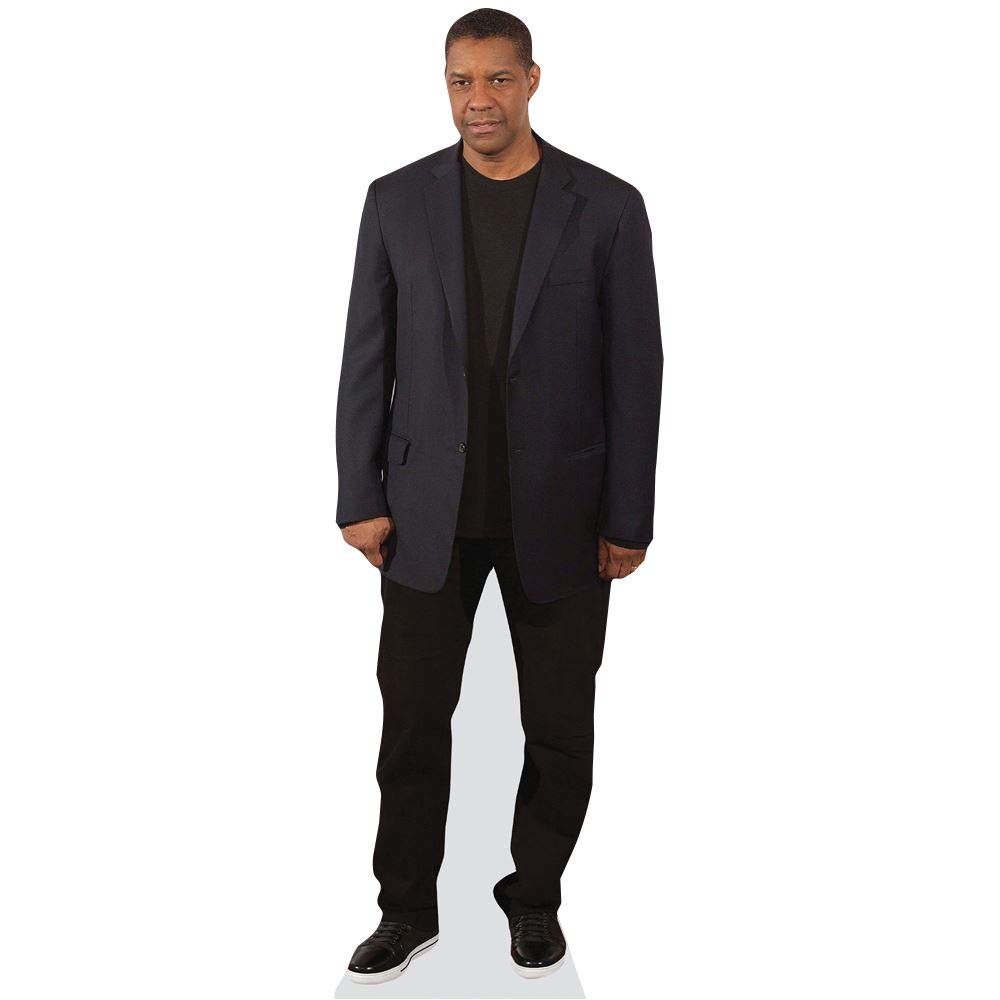 Denzel Washington Life Size Cutout