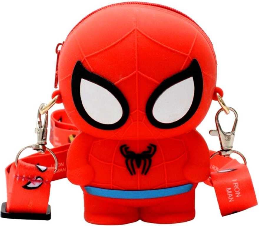 Eitheo Girls Mini Cute Spider Man Silicon Sling Bag Crossbody Kids Girls Shoulder Messenger Side Small Bag for Casual Party Messenger Bag for Women Coin Wallet Purse Party Zipper Pocket Travel Bag (B09SV62LXX) Amazon Price History, Amazon Price Tracker