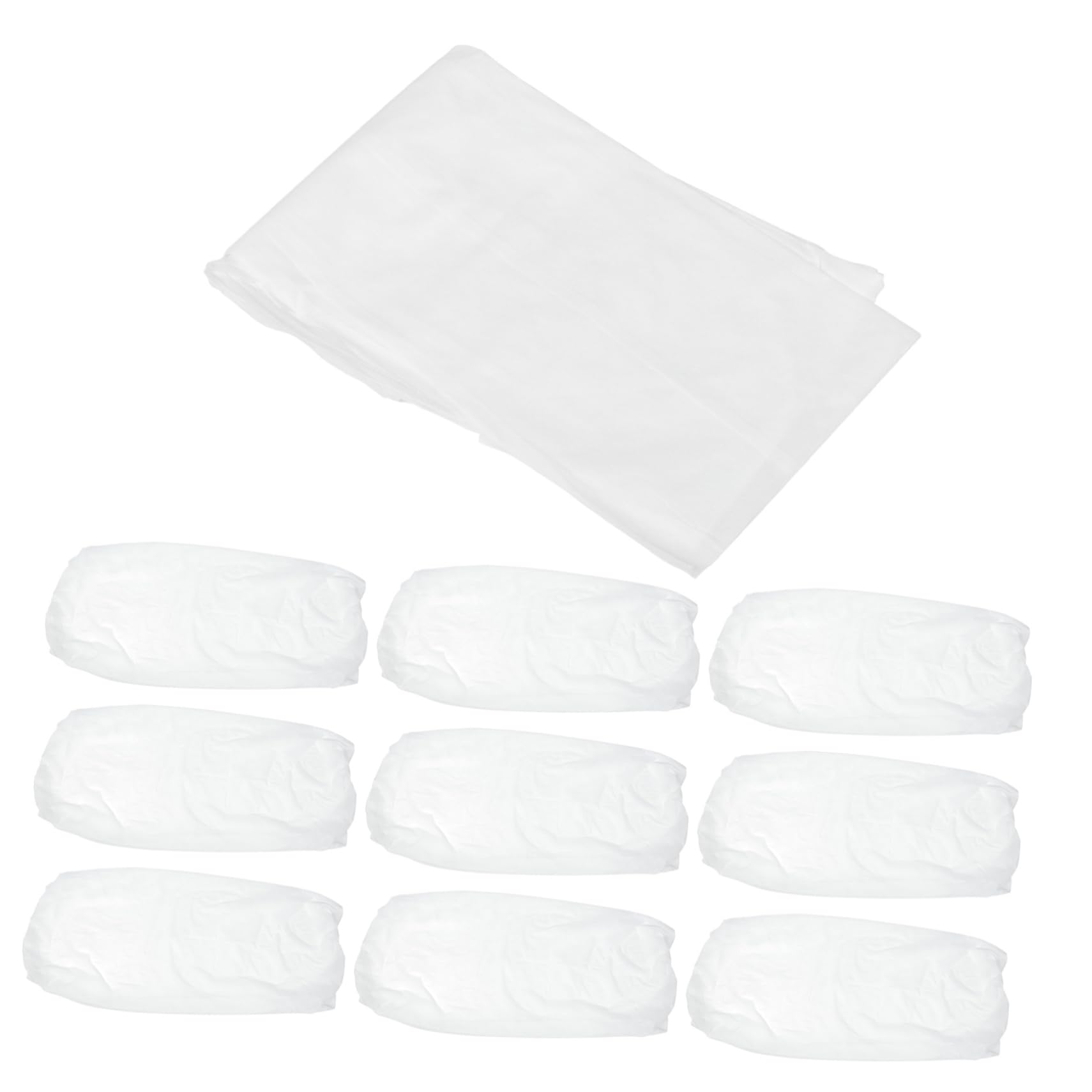 Baluue 10pcs Disposable Beauty Salon Bed Sheets Waterproof Breathable Cover Hotel Sheet Nursing Home