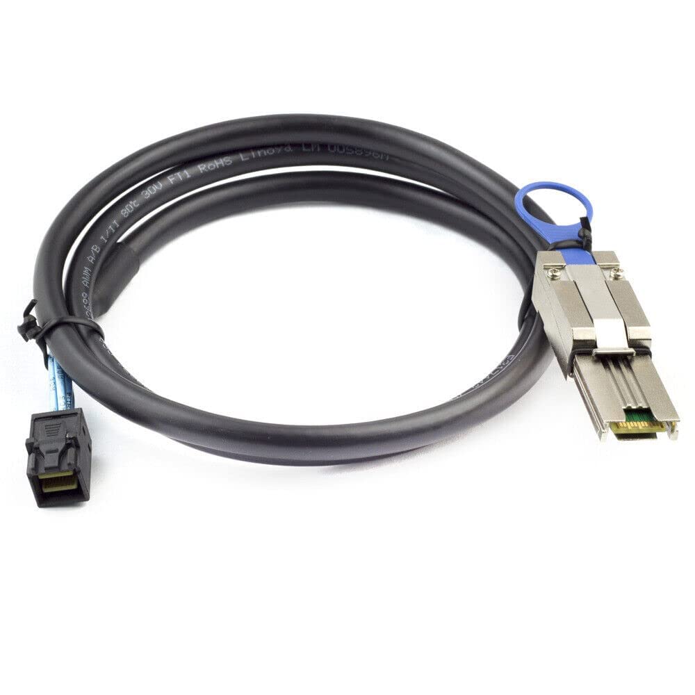 Câble Mini SAS SFF-8088 SFF-8643 cordon liaison disque dur serveur carte raid 2m - 6