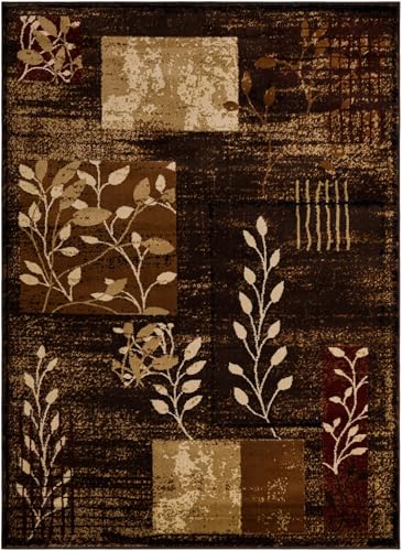 Tapete Rugs.com Café 160x107 cm Marrón miniatura 3