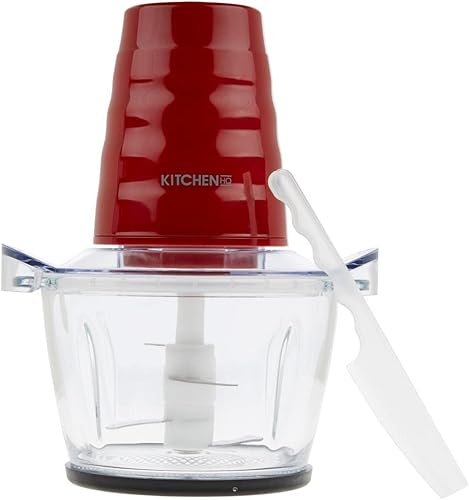 Kitchen HQ Mini picador con cuenco de vidrio de 34 onzas renovado