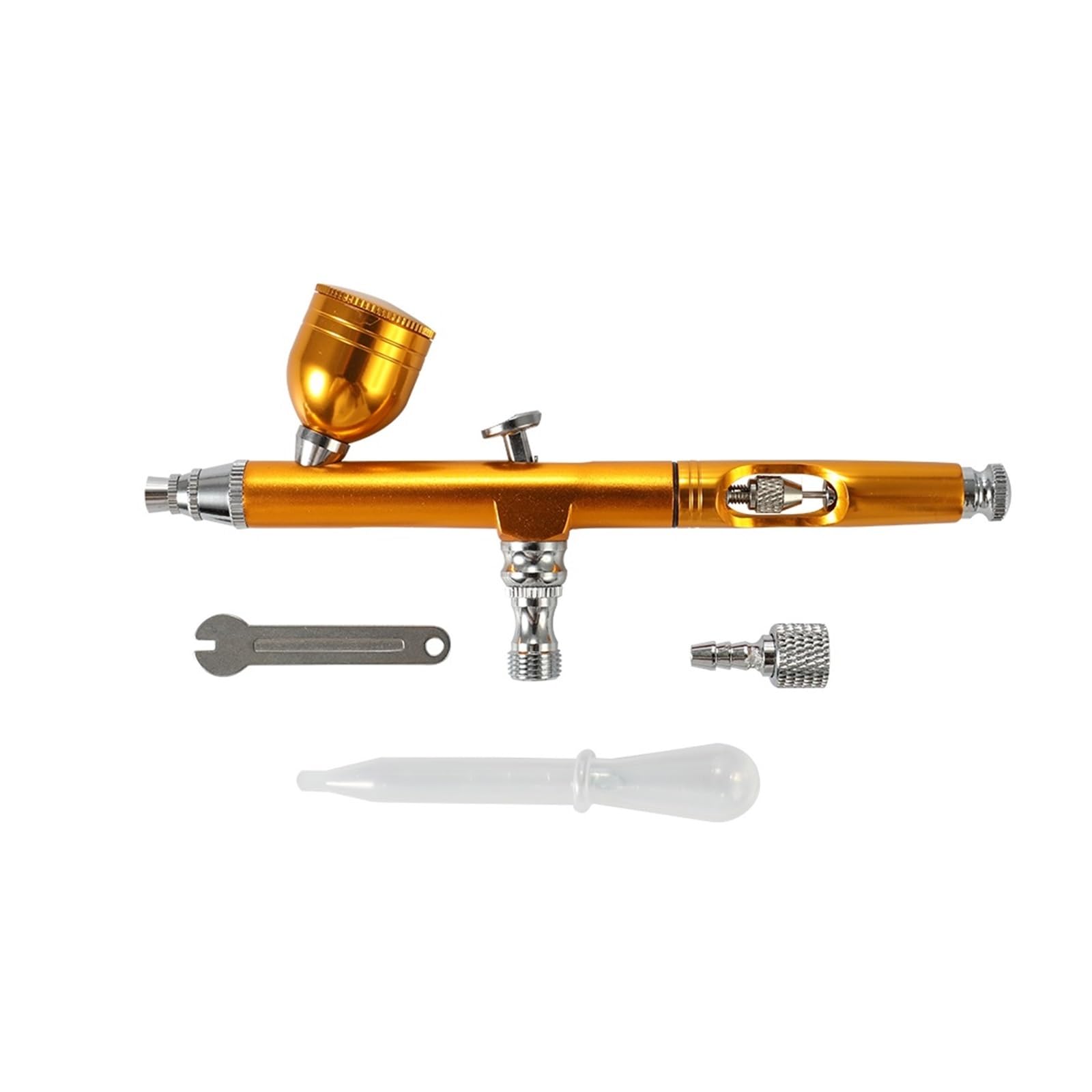 Natryskiwacz Aerograf 0,3 mm, pistolet natryskowy do malowania ciast, zdobienia paznokci, manicure, modelowanie samochodów, narzędzia czyszczące(Nt 133r 1)