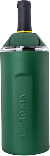 Miniatura 80 de Vinglacé Recipiente aislante para vino de acero inoxidable Negro -,Coral,marino,Rosa,Sea Glass,Blanco,Azul fresco,Cobre,Evergreen,Grafito,Oro