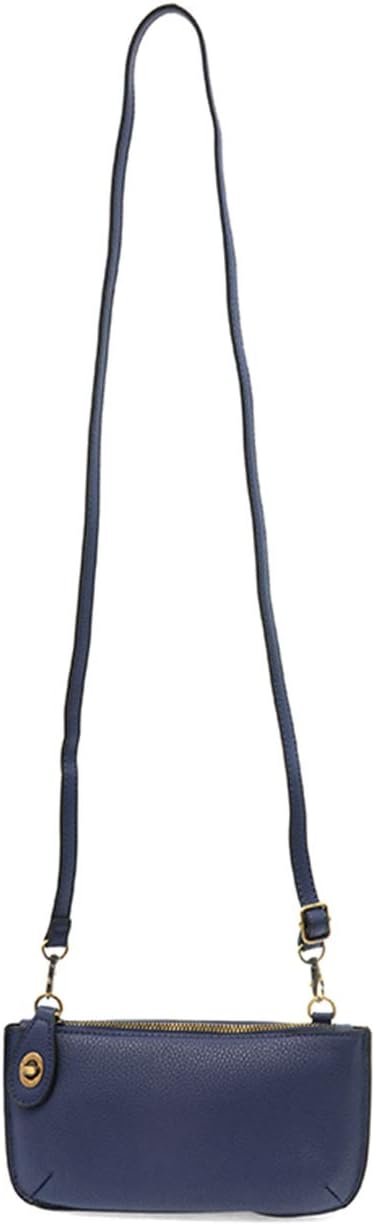Joy Susan Women's Fashion Purse Mini Crossbody Wristlet Clutch Handbag - Cobalt