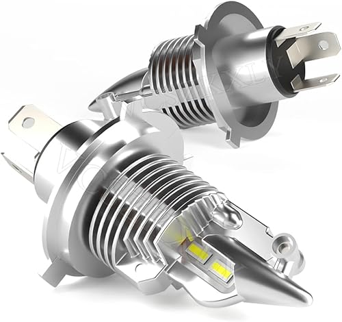 Miniatura 7 de Compatible con 2004 2005 Suzuki GSXR 600 750/2003 2004 Suzuki GSXR 1000 bombillas para faros delanteros de haz alto y bajo, kit de bombillas H4 H7,