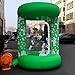 Inflatable Cash Cube Booth Inflatable Money Machine (No Blower Included)