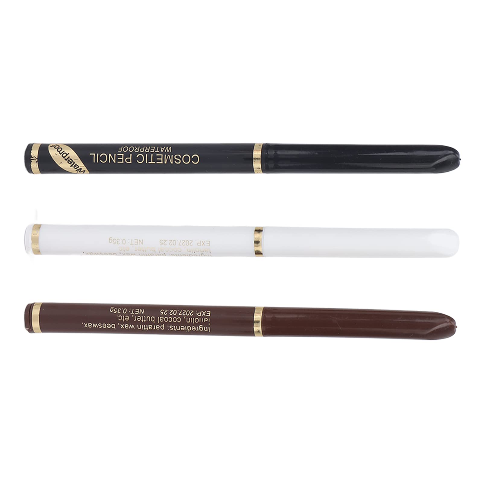 Lot De 2 Stylos De Remplissage Pour Barbe - Double Tête - Recharge Facile