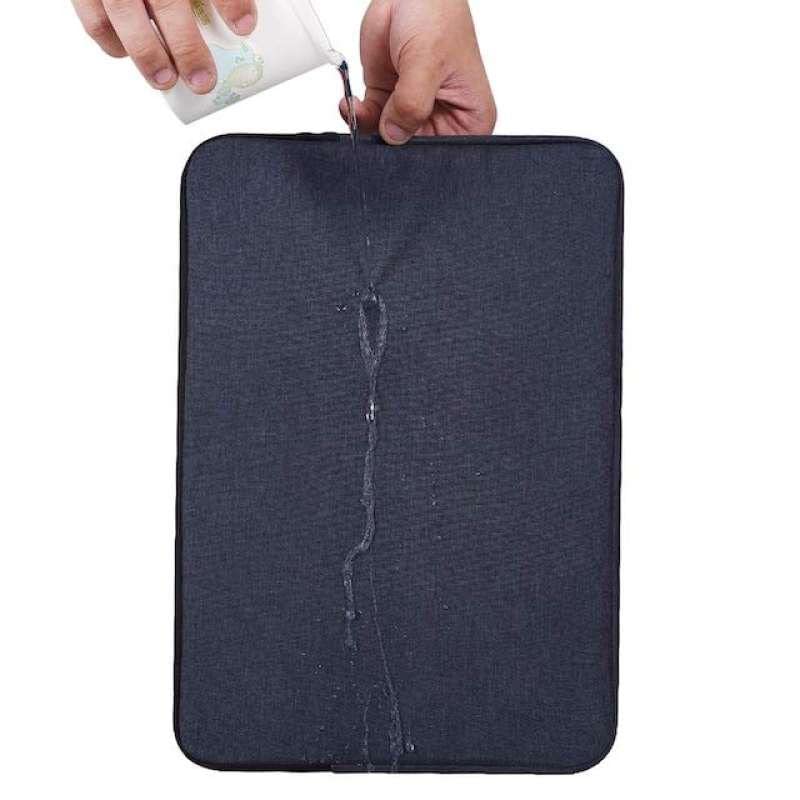 Image of MOCA Bumb Series Laptop Sleeve for 13 to 13.3 Inch laptops (13 Inch, Navy-Blue)
