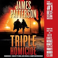 Triple Homicide Audiolibro Por James Patterson arte de portada