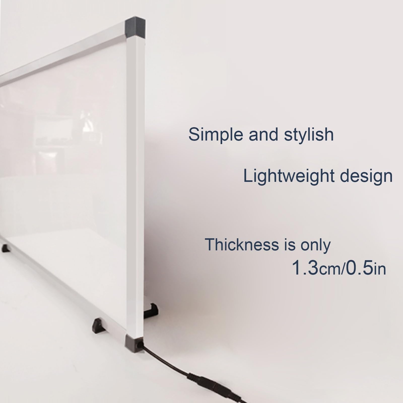 Caja De Luz LED Ultrafina for Radiografía, Visor Portátil De Película LED, Brillo Ajustable, for Clínicas y Hospitales(Small)