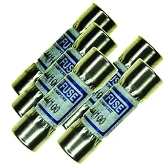 Fluke 203414 Digital Multimeter Fast Acting Replacement Fuse, 1000V AC Voltage, 440mA Current (Pack of 5)