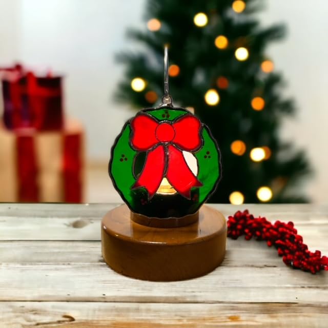 Nightlight Cover: Holiday Wreath