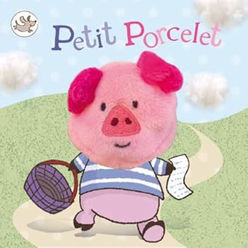 Board book PETIT PORCELET [French] Book