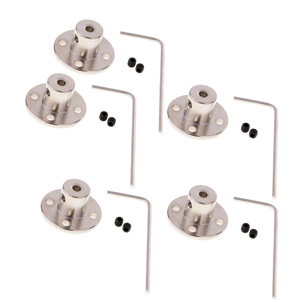 Artisoul® 5 Set Hard Nicketed Edd Hyculoi Motor Guide Shaft Kapler Motor Connector 5mm | Automation, Motors and Drives | Mechanical Power Transmission | Coupling and joints | Harsh coupling Artisoul® 5 Set Hard Nicketed Edd Hyculoi Motor Guide Shaft Kapler Motor Connector 5mm | Automation, Motors and Drives | Mechanical Power Transmission | Coupling and joints | Harsh coupling