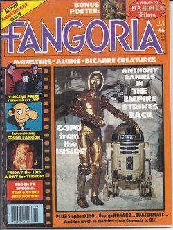 Cover of Fangoria, June 1980