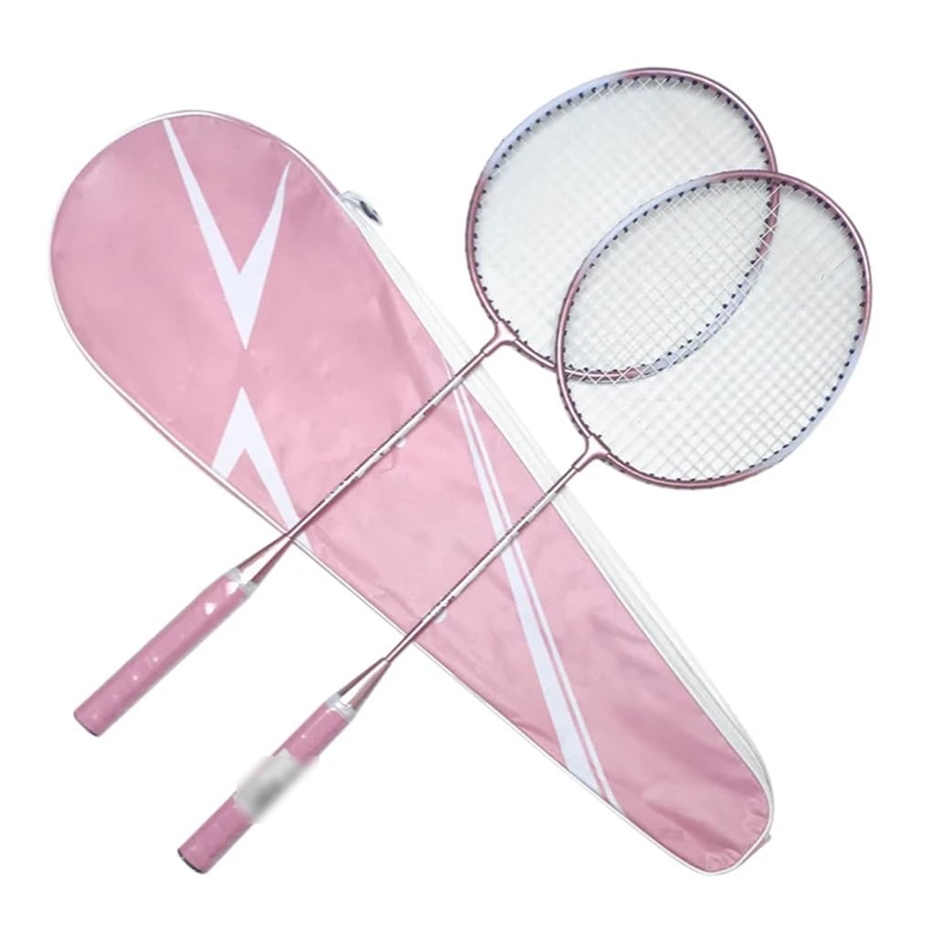 Badminton Racket & Carrying Bag Set Badminton Set Indoor Outdoor Sporting Goods