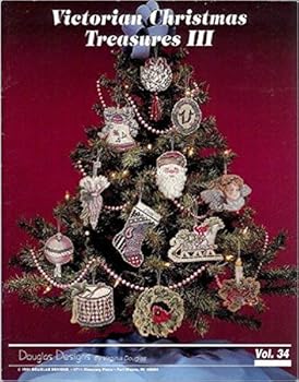 Toy Victorian Christmas Treasures III - Douglas Designs Cross-stitch Patterns (Vol. 34) Book