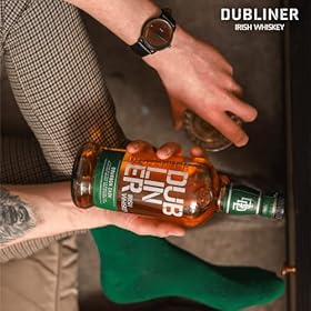 The Dubliner Bourbon Cask Aged 3-Year-Old Blended Irish Whiskey, 70 cl (Packaging May Vary) (Pack of 2) The Dubliner Bourbon Cask Aged 3-Year-Old Blended Irish Whiskey, 70 cl (Packaging May Vary) (Pack of 2) – The Dubliner