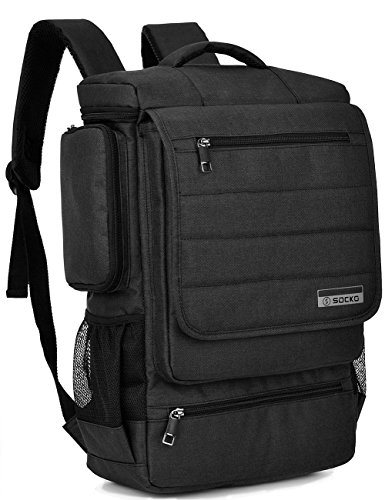 SOCKO Multi-Functional Laptop Backpack Business Travel Luggage Bag College Backpack Shoulder Bag