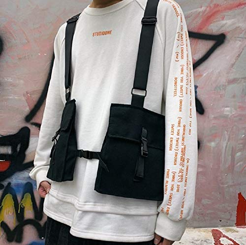 ノーブランド フィッシングベスト ブラック