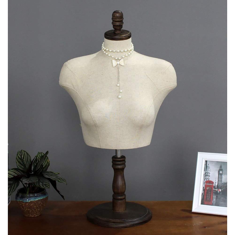 Female Dressmaking Mannequin Tailors Female Tailors Dummy Underwear Mannequin Plus Size Bra Display Upper Body Model Clothing Store Show (#2 A)