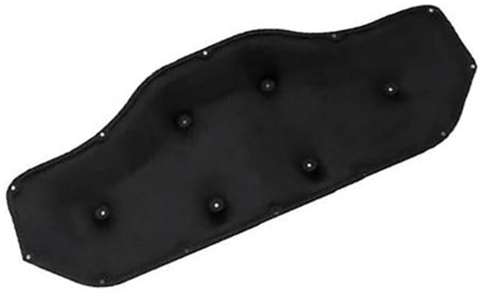 for BMW, X1 F48 2019-2023 Tappetino isolante in cotone for cofano motore anteriore auto, tappetino riscaldante in schiuma di cotone insonorizzato con fibbia tappetino riscaldante per vano mo