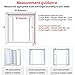 Outdoor Reed Roller Blinds, Retro Bamboo Roller Blinds, Anti-UV and Waterproof, Suitable for Indoor/Outdoor Porch Privacy, Lifting, Sun Protection-carbonizedcolor-20x40in（WxH
