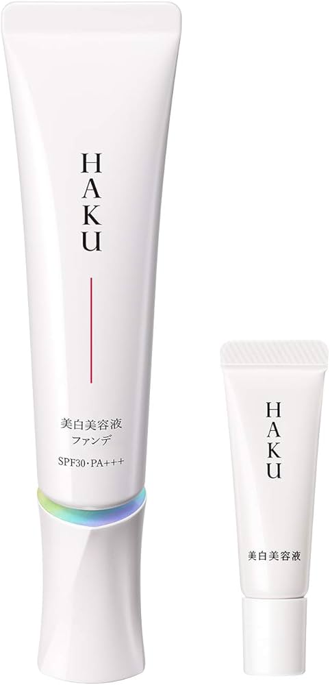 Amazon | HAKU 薬用 美白美容液ファンデ 限定セット オークル10