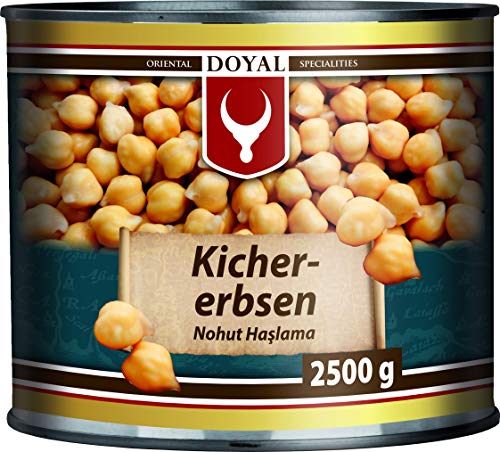 Doyal Conserva De Garbanzos En Salmuera 2500 g