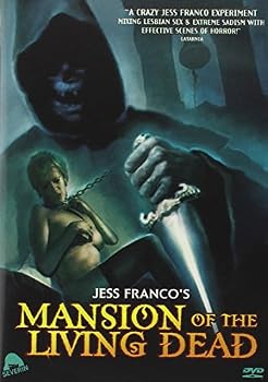 DVD Mansion of The Living Dead Book