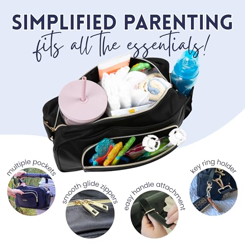 kerilang The Universal Sling Bag for Women Who Move for Everyday Carry, Travel, Stroller, Wheelchair & Walker, Pet Walks & More - image 3