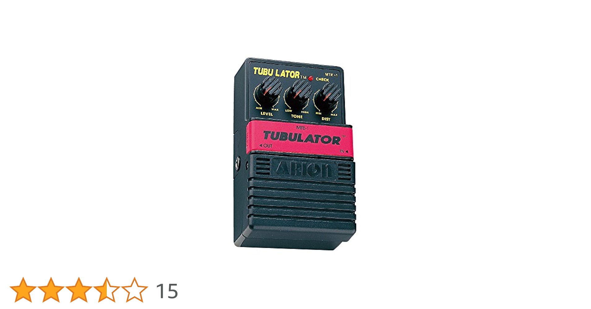ARION MTE-1 TUBULATOR アリオン チューブレーター ARION ( アリオン ) MTE-1 送料無料 | サウンドハウス