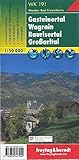 bad gastein hotel miramonte  WK 191 Gasteinertal - Wagrain - Raurisertal - Großarltal, Wanderkarte 1:50.000: Wander-, Rad- und Freizeitkarte (freytag & berndt Wander-Rad-Freizeitkarten)