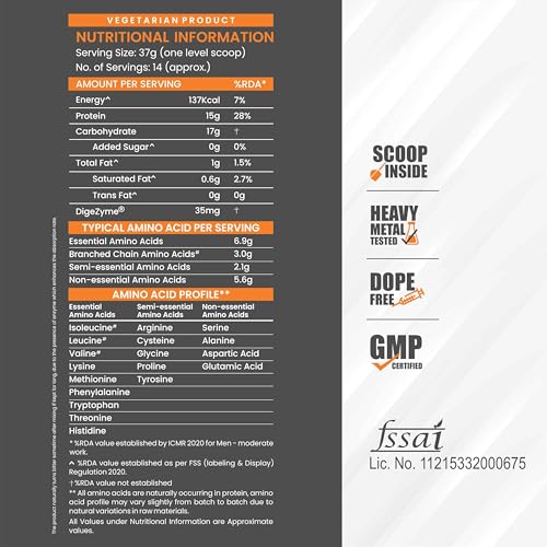 Image of Asitis Nutrition ATOM Beginners Whey Protein 500g | Accelerates Muscle-building | Increases Body Strength