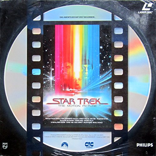 Preisvergleich Produktbild Laser-Disc STAR TREK The Motion Picture