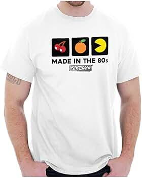 80 's vintage パックマン　PAC-MAN リンガーTシャツ 80s Pac-man Video Game Ringer T-shirt. Vintage 1980s Pac-man