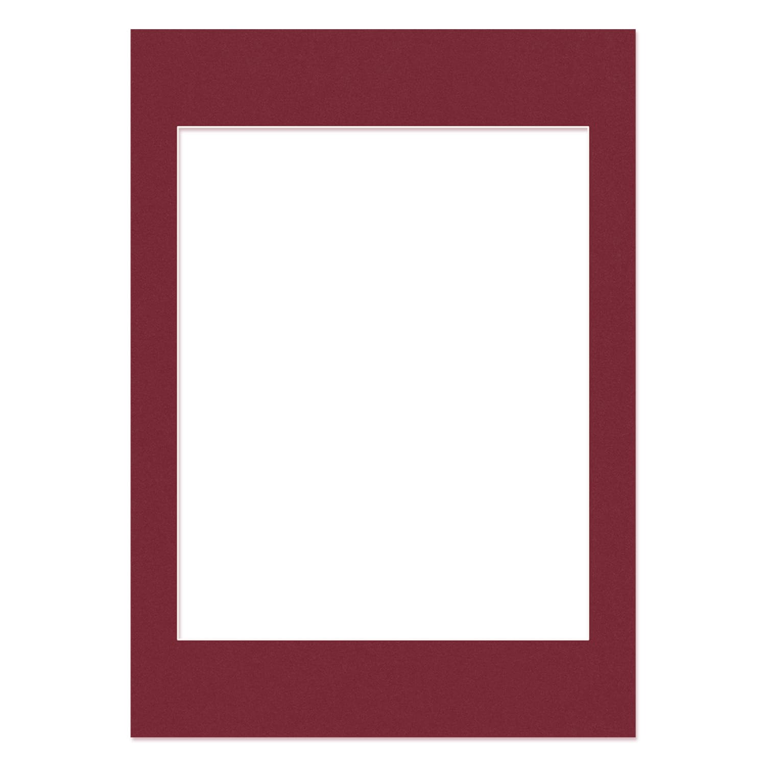 Alison Kingsgate 70x50cm Burgundy Picture Mount for 50x40cm Aperture — image 1
