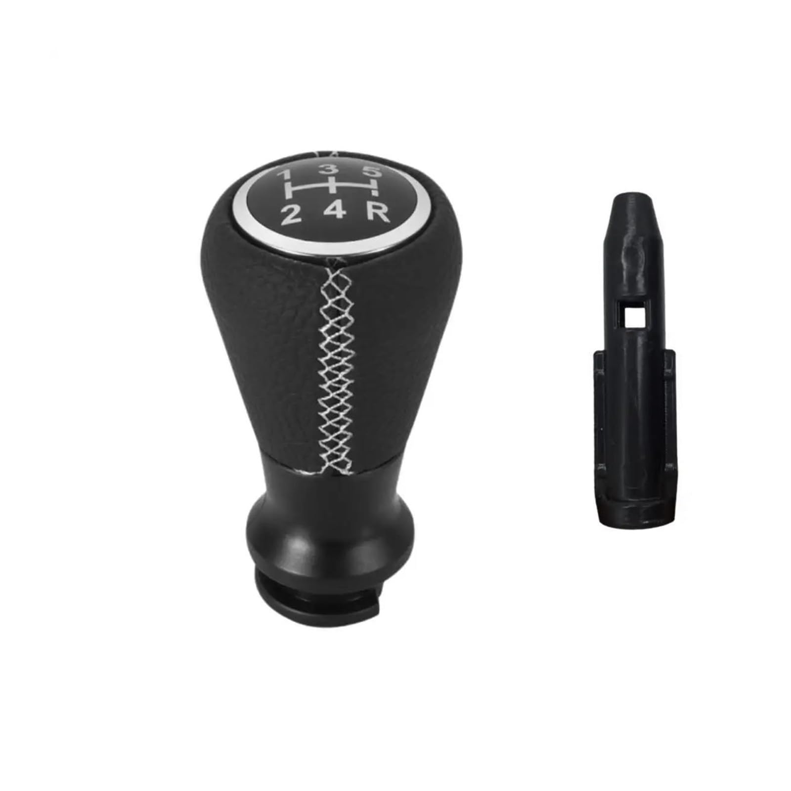UIFCOG Gear Shifter Knob for Peugeot 307 207 406 Car Gear Shift Knob Lever Handle Interior Decorate(A,4)