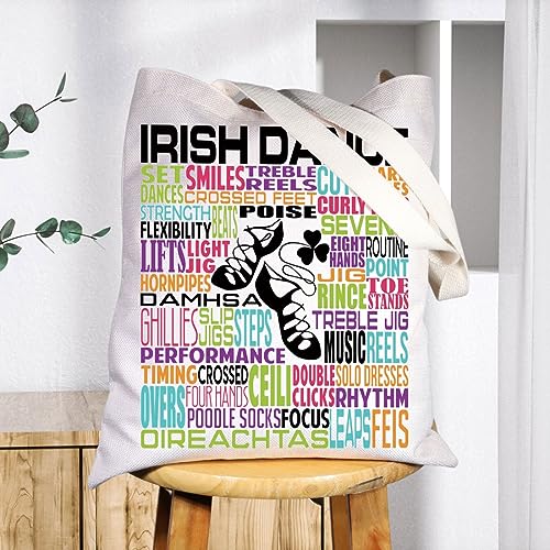 Bolso Tote para Bailarines Irlandeses miniatura 5